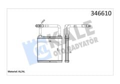 KALORIFER RADYATORU MERCEDES X218 C219 C218 W211