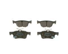 ARKA FREN BALATA HONDA CIVIC 1.6L FC5 sedan 4 kapı sedan benzinli 16- / CR-V 2.0L K20 02-06 / FORD TRANSIT CONNECT 1.5L 1.6L 15- / KUGA 1.5L 1.6L 2.0L 13- / FOCUS 1.5L 1.6L 2.0L 14-