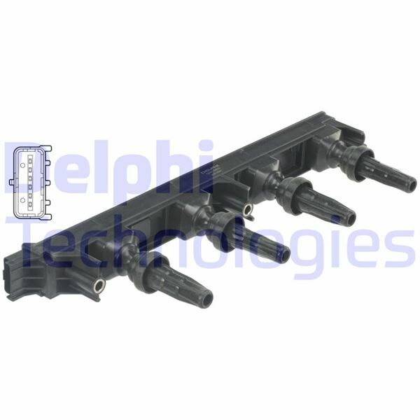 ATEŞLEME BOBİNİ - CITROEN C4. C4 PİCASSO. C5. C8. DİSPATCH. JUMPY. PEUGEOT 307. 308. 407. 807. EXPER