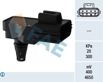 EMME MANIFOLD BASINÇ MAP SENSÖRÜ BOXER 3-JUMPER 3-2.2 HDI TRANSIT V347 2.2TDCI-2.4TDCI 06 14