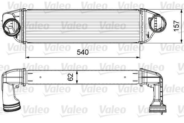 TURBO RADYATORU BMW N47 M57N2 E83 05 11