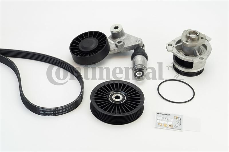 Multi V-Belt Kit Water Pump