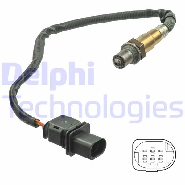 OKSIJEN SENSORU BMW E60 F10 F30 F32 F34 F36 E83 F25 F15 F16 E71 MERCEDES W204 C205 C218 W212 W221 W222 FORD FIESTA MONDEO FOCUS FIAT DOBLO ALFA ROMEO GIULIETTA 159 166 NISSAN X-TRAIL QASHQAI