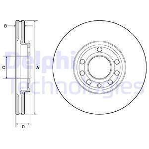 ÖN FREN AYNASI VECTRA C 02 SIGNUM 03 SAAB 9.3 02 CROMA 05 285x25x5DLxHAVALI 46844071-51819733