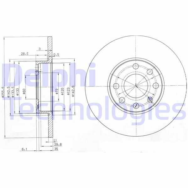 FREN DİSKİ ÇİFTLİ PAKET . DELİKSİZ ÖN OPEL ASTRA 1998 03/2004