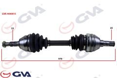 KOMPLE AKS SOL ASTRA H 1.3 CDTI 04 570mm