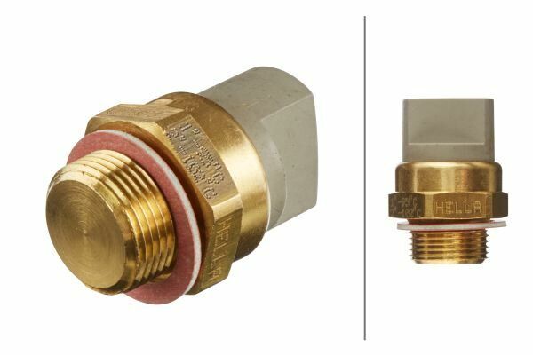 SICAKLIK ŞALTERİ RADYATÖR FANI VW 82 102