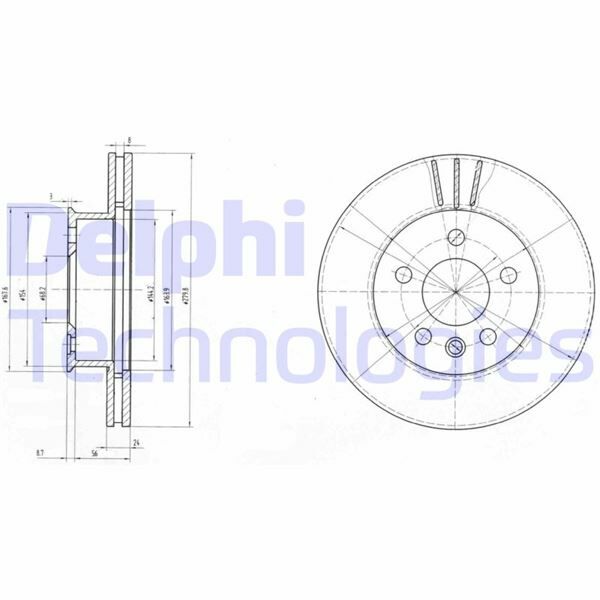 FREN DİSKİ ÇİFTLİ PAKET . DELİKLİ ÖN VW CARAVELLE. TRANSPORTER 1990 09/2003