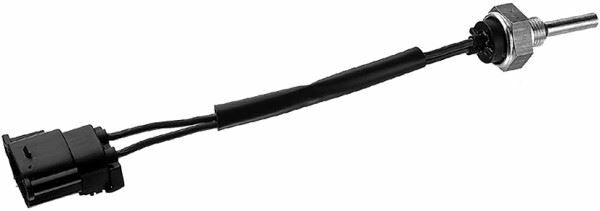 SOGUTUCU AKİSKAN SİCAKLİK SENSORU 2-KUTUPLU 12V 2200 257 OHM SİYAH RENAULT VOLVO