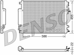 CONDENSER. AİR CONDİTİONİNG CHRYSLER 300 C 04-12