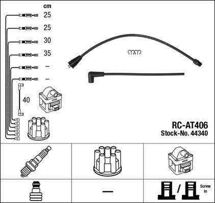 RC-AT406 KABLO