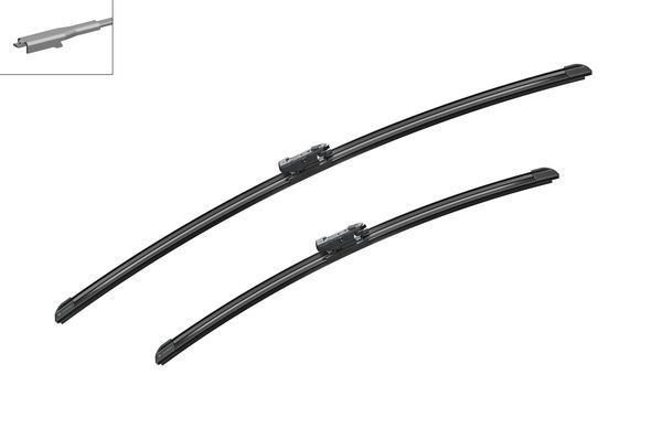 SILECEK SUPURGESI TAKIMI 700mm / 530mm MERCEDES X164 W164 W251