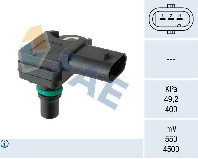 BASINC SENSORU BMW F10 F20 F30 E87 E90 F07 G30 F01 F48 F39 E83 F25 G01 E70 F15 G06 G07 F33 F46 . MINI R55 R56 R57 R58 R59 R60 . TOYOTA COROLLA AURIS VERSO 1.6 D4D 15