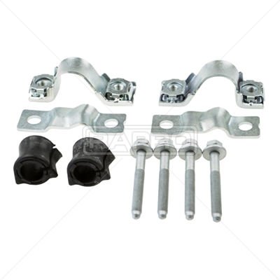 VİRAJ DEMİR LASTİGİ KIT 2 LASTİK 2KELEPÇE 4VİDA 4SOMUN CITROEN JUMPY II