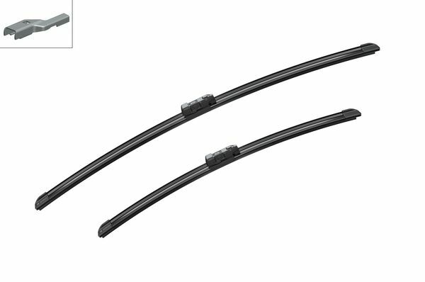 AEROTWİN SİLECEK 65 50 X2 FLATBLADE VOLVO C30 06 S40 05 S60 10 S80 06 V50 05 V70 07 V60 10 XC7