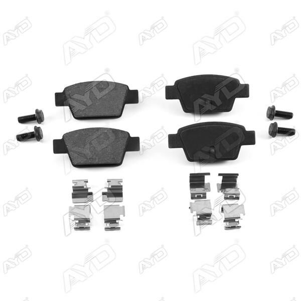 ARKA FREN BALATASI FIAT STILO 02 LINEA 07 BRAVO II 07 14 ALFA ROMEO MİTO 08 MULTIPLA 99