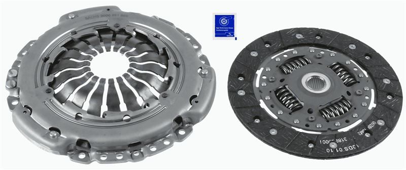 DEBRİYAJ SETİ BASKI DİSK CLIO II 05 LOGAN 07 TWNG 07 SANDERO 08 THALIA 03 1.5DCI K9K