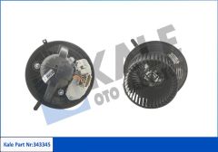 KALORIFER MOTORU BMW E81 E87 E90 E93 E84 F25 F26