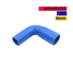 KONİK DİRSEK SİLİKON HORTUM 51x60x150 90 DERECE 5mm