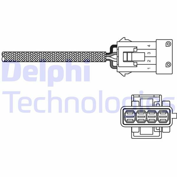 OKSİJEN SENSÖRÜ ÜST-ÖN PARTNER-BERLINGO-P206-P208-P301-P306-P307-P308-P406-O407-P607-C-ELYSEE- C3-C4-C5-XSARA 1.4 TU3 1.6 TU5 2.0 EW10 2.2 EURO5