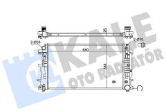 MOTOR SU RADYATORU MERCEDES SPRINTER B906 06 OTOMATIK SANZIMAN