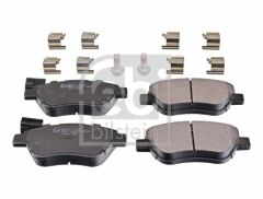 ÖN BALATA NEMO 1.3 HDİ 75 09 BIPPER 1.3 HDİ 75 10 BIPPER TEPEE 1.3 HDİ 10 FIORINO 1.4 1.3D 09 ÇİFT FİŞLİ