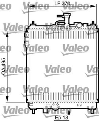 RADYATÖR GETZ 1.5 CRDI 03 MEK KLİMASIZ 495x370