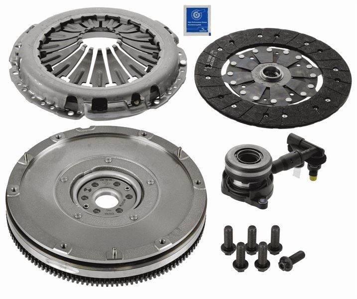 DEBRIYAJ SETI BASKI BALATA VOLAN BILYA 4 LU KIT REPSET DMF FOCUS III CB8 11 14 1.6 TDCI VOLVO C30 1.6D 10 12 S40 II 544 1.6 D2 V40 525. 526 D2 V50 545 1.6 D2 10 12