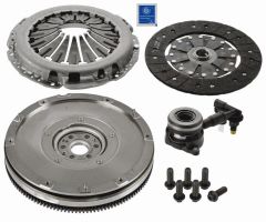 DEBRIYAJ SETI BASKI BALATA VOLAN BILYA 4 LU KIT REPSET DMF FOCUS III CB8 11 14 1.6 TDCI VOLVO C30 1.6D 10 12 S40 II 544 1.6 D2 V40 525. 526 D2 V50 545 1.6 D2 10 12