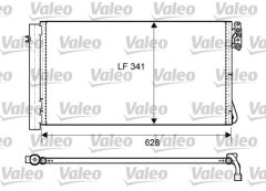 KONDENSER BMW 1 SER E81/E87. 3 SER 09/09