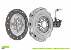 DEBRİYAJ TAKIMI KIT3P BASKI BALATA RULMAN CSC OPEL ASTRA H 04 1.9 CDTI