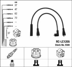 RC-LC1205 ATEŞLEME KABLOSU
