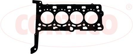 SİLİNDİR KAPAK CONTASI 1.25mm ASTRA J-K INSIGNIA A-B MERIVA B-MOKKA-ZAFIRA C 1.6 DTH-DTN-DTC-DTJ