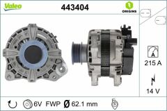ALTERNATÖR VOLVO 2.0 Ti