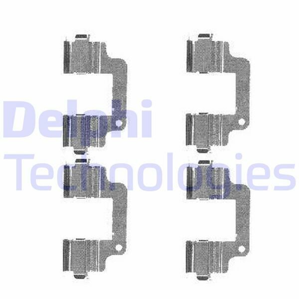 FREN BALATA MONTAJ TAKIMI ARKA LAND ROVER FREELANDER 02/06