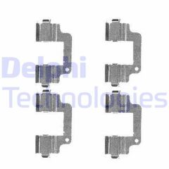 FREN BALATA MONTAJ TAKIMI ARKA LAND ROVER FREELANDER 02/06