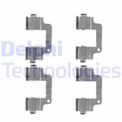 FREN BALATA MONTAJ TAKIMI ARKA LAND ROVER FREELANDER 02/06