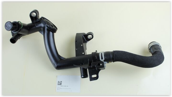 SU KOLLEKTOR HORTUM FIESTA 1.4TDCI EURO5 08 12 C4-307-308-PARTNER TEPE DV6 BERLINGO C3 C4 C5 JUMPY
