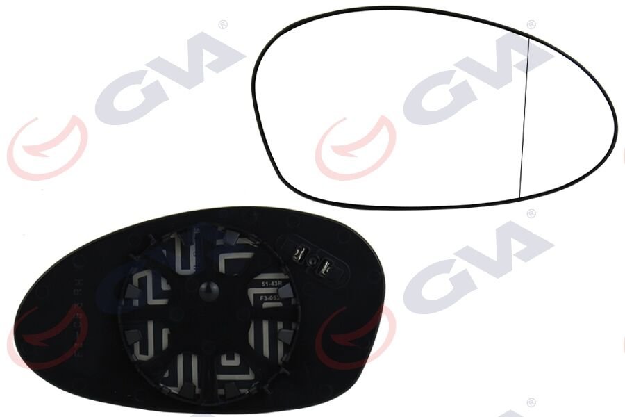 AYNA CAMI SAG ISITMALI ASFERİK BMW E87 E90 E92 E93