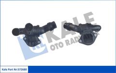 TERMOSTAT FLANŞ 87 C AUDI A3-TT-SEAT ALTEA-LEON-TOLEDO-SKODA OCTAVIA-VW EOS-GOLF-JETTA-PASSAT