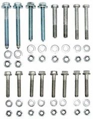 CİVATA TAKIMI ÖN; - AUDI / SKODA / VW A4. A4 CABRİO. A4 QUATTRO. A6. A6 QUATTRO / SUPERB / PASSAT 01