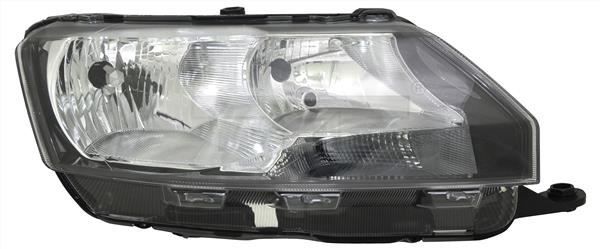 FAR SAĞ SKODA RAPID 1.2-1.2TSI-1.4TSI-1.6TDI 12 XENON FAR OLMAYAN ARAÇLAR İÇİN