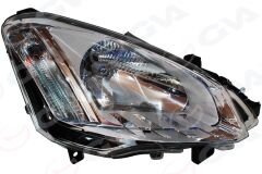 FAR SİNYAL SAĞ BERLINGO 2012 ELEKTRİKLİ H4 MOTORLU LEDLİ