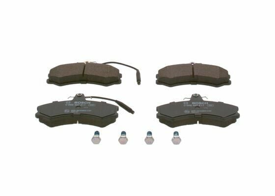 ÖN BALATA PEUGEOT J5 2.0-2.5D-1.8 FIAT DUCATO 1.8-2.0-2.4D 130x71.3x19