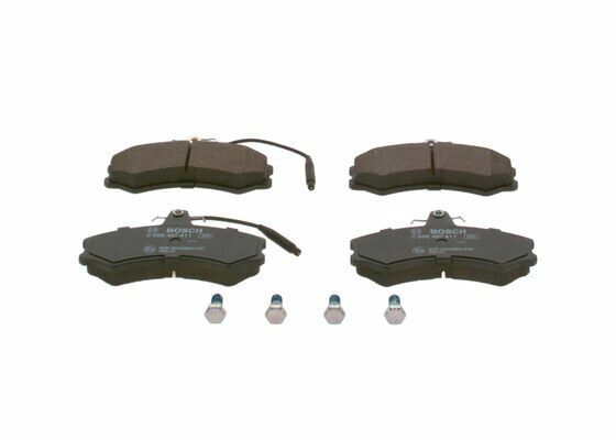ÖN BALATA PEUGEOT J5 2.0-2.5D-1.8 FIAT DUCATO 1.8-2.0-2.4D 130x71.3x19