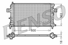 RADYATÖR BRAZİNG ASTRA H 1.2-1.4-1.8-ZAFIRA B 1.6 AC KLİMASIZ MEK 600x368x26