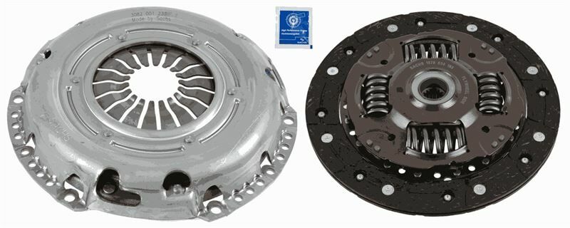 DEBRIYAJ SETI FIESTA FUSION 1.4TDCI 01 12 MAZDA II 1.4D 03 RULMANSIZ