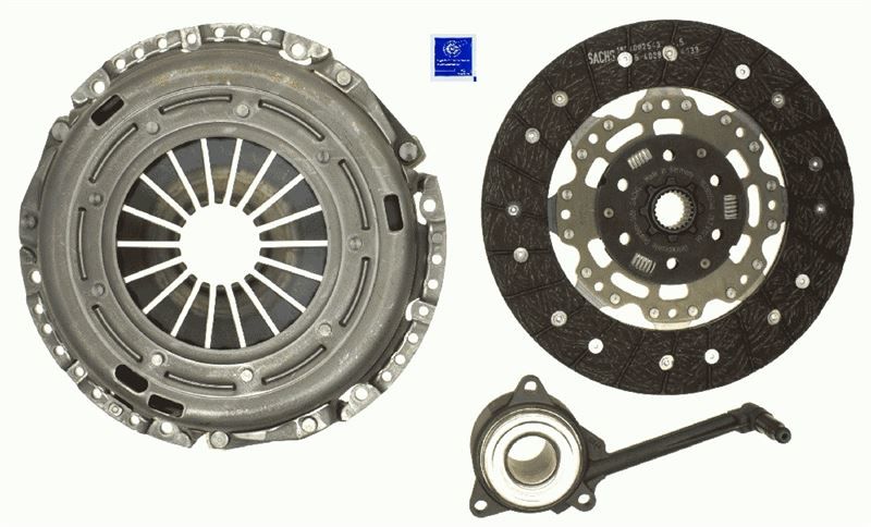 DEBRİYAJ SETİ KİT CADDY III-GOLF V-VI-PLUS-JETTA III-PASSAT-TIGUAN-A3 2.0TDİ