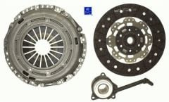 DEBRİYAJ SETİ KİT CADDY III-GOLF V-VI-PLUS-JETTA III-PASSAT-TIGUAN-A3 2.0TDİ