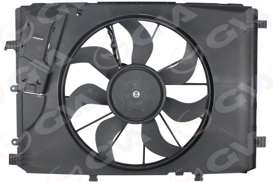 RADYATOR FANI KOMPLE MERCEDES W176 W246 C117 X156